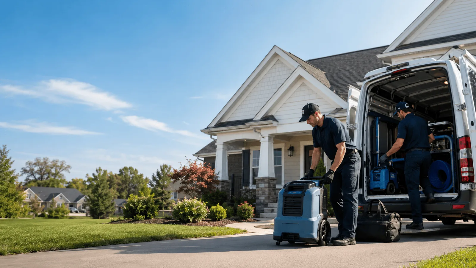 Mold Remediation in Linden, MI